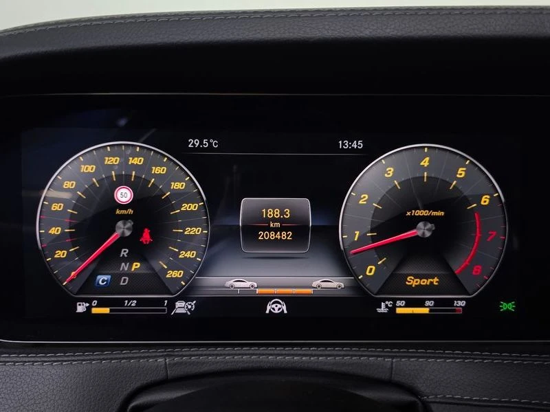 Mercedes-Benz S 450 S450L 4MATIC| 362к.с.| ВКЛ.ТЕХНОТЕСТ, снимка 8 - Автомобили и джипове - 55217844
