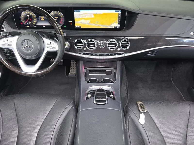 Mercedes-Benz S 450 S450L 4MATIC| 362к.с.| ВКЛ.ТЕХНОТЕСТ, снимка 7 - Автомобили и джипове - 55217844