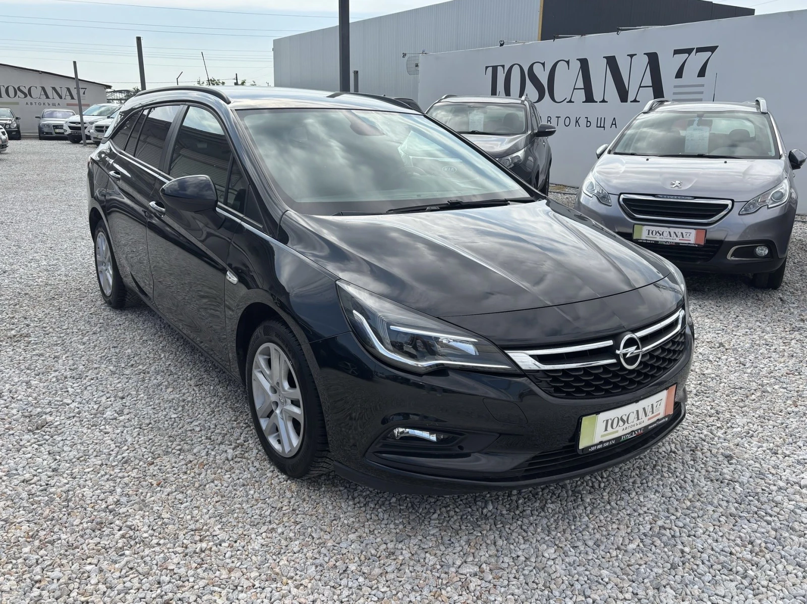 Opel Astra 1.6cdti* Euro 6* Лизинг, снимка 1