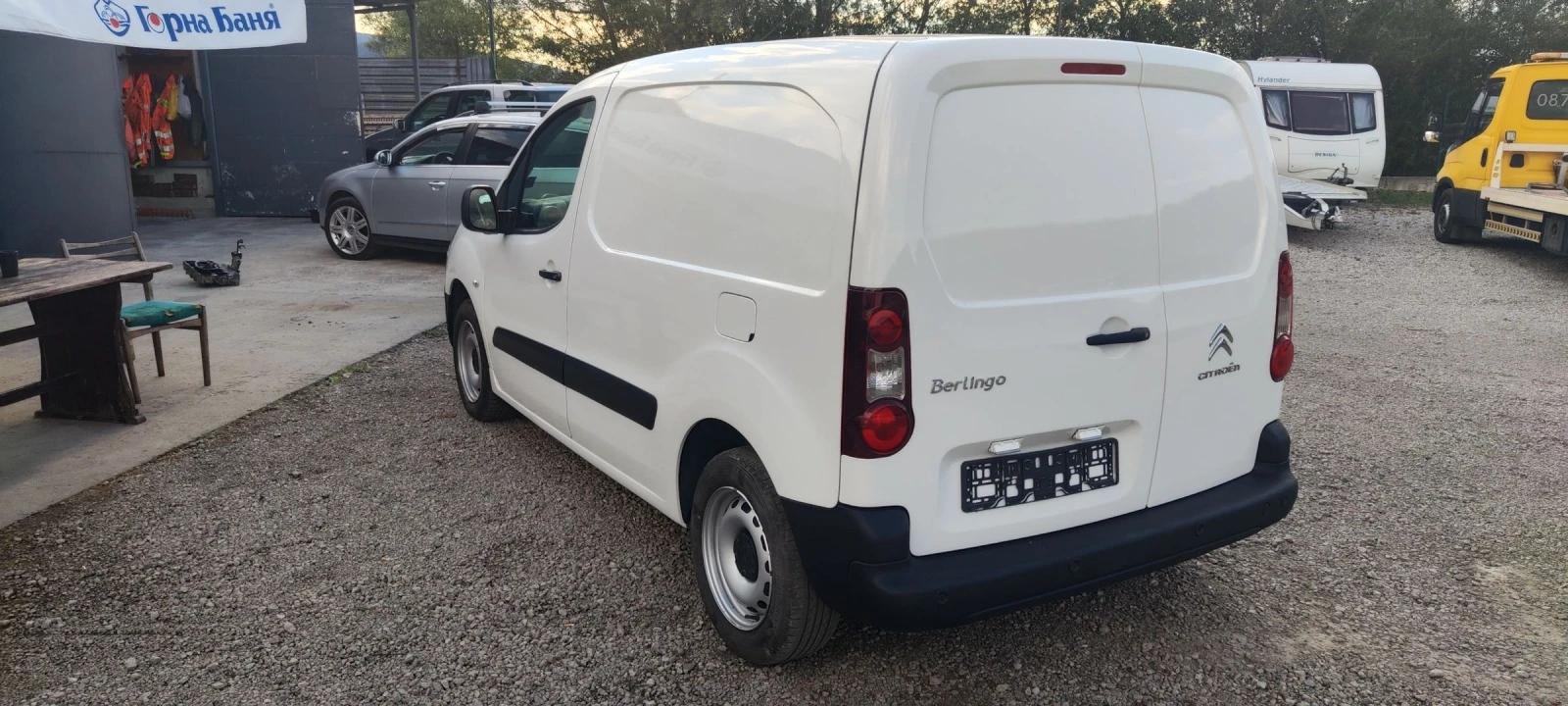 Citroen Berlingo 1.6HDI УНИКАТ - изображение 6