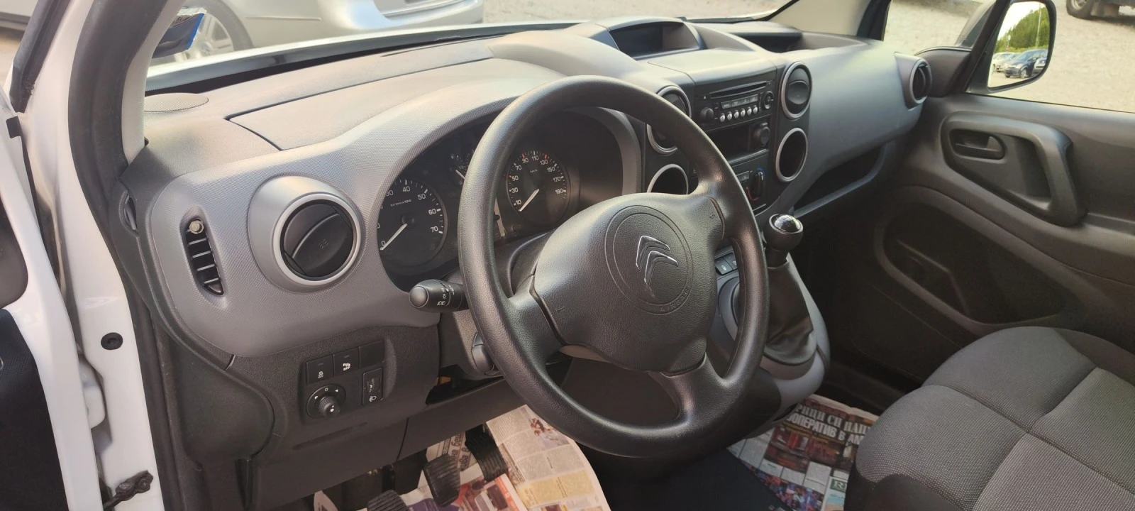 Citroen Berlingo 1.6HDI УНИКАТ | Mobile.bg — изображение 13