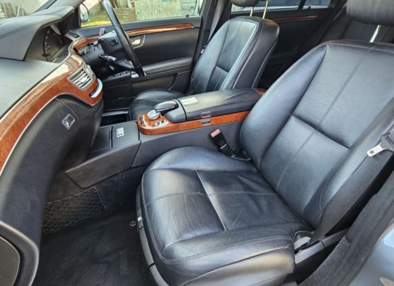 Mercedes-Benz S 320 Харман//Ксенон | Mobile.bg — изображение 11