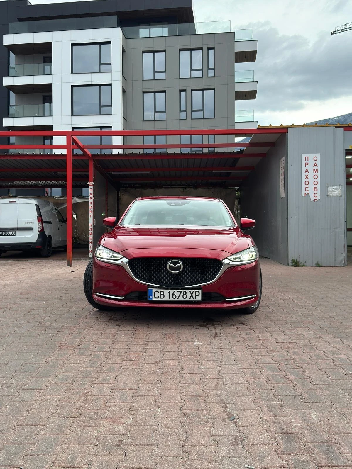 Mazda 6 2.2CRDT 184кс Sports-Line FACELIFT ВСИЧКИ ЕКСТРИ - изображение 5