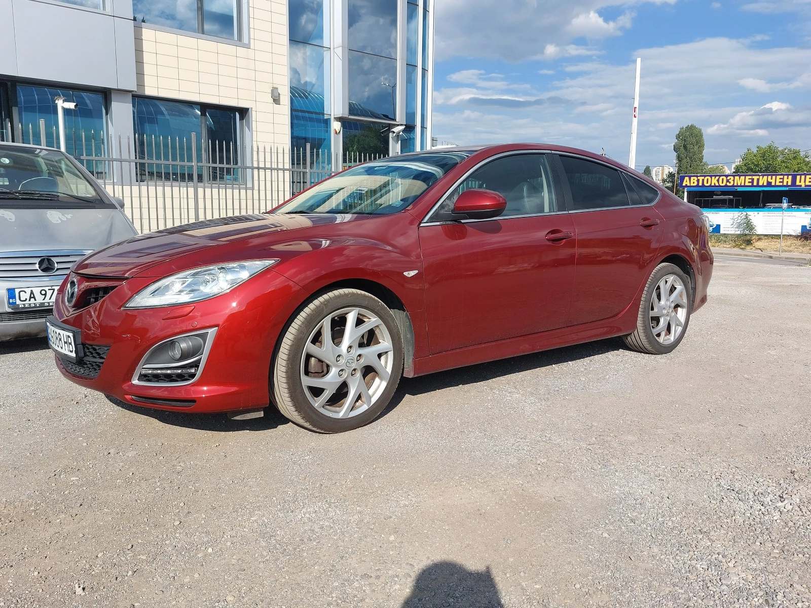 Mazda 6 2.2CRDT 180кс Sports-Line FACELIFT ВСИЧКИ ЕКСТРИ - изображение 2