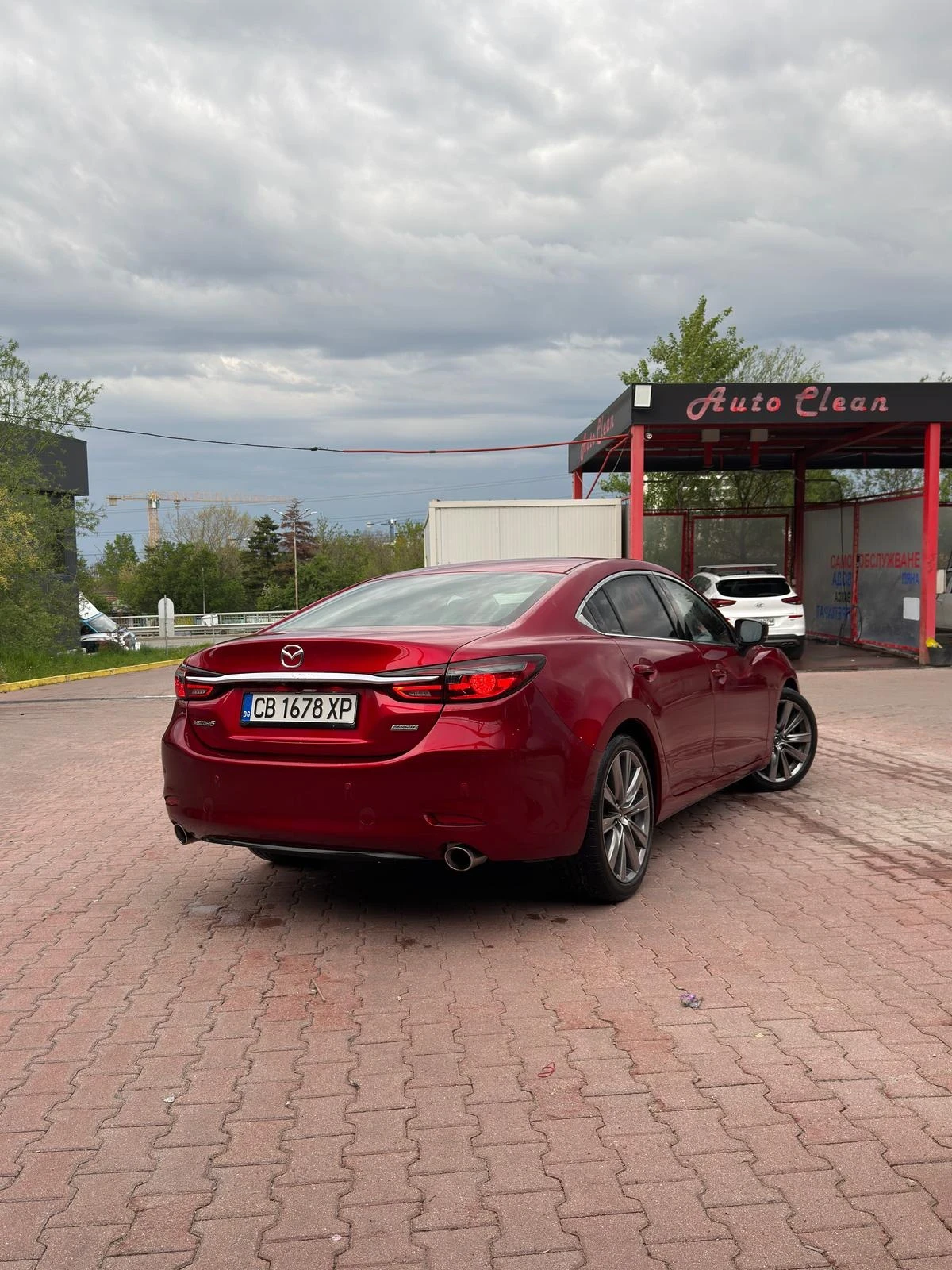 Mazda 6 2.2CRDT 184кс Sports-Line FACELIFT ВСИЧКИ ЕКСТРИ - изображение 3
