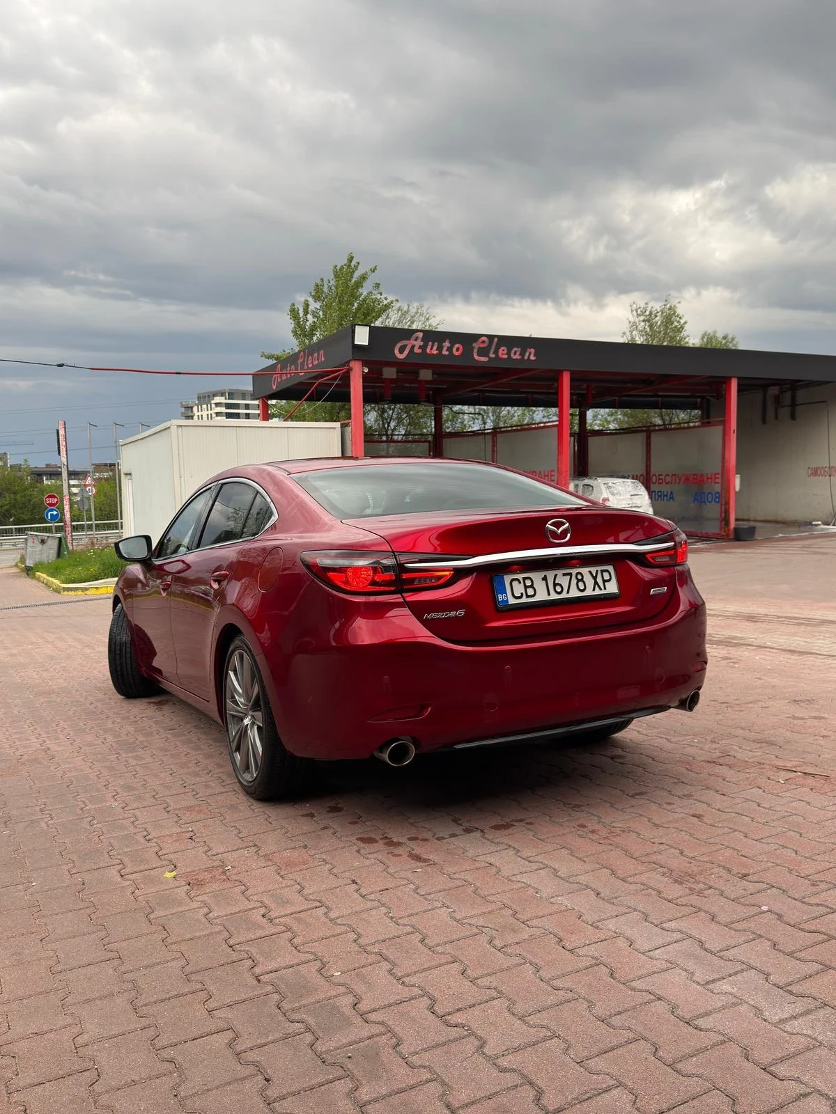 Mazda 6 2.2CRDT 184кс Sports-Line FACELIFT ВСИЧКИ ЕКСТРИ - изображение 4