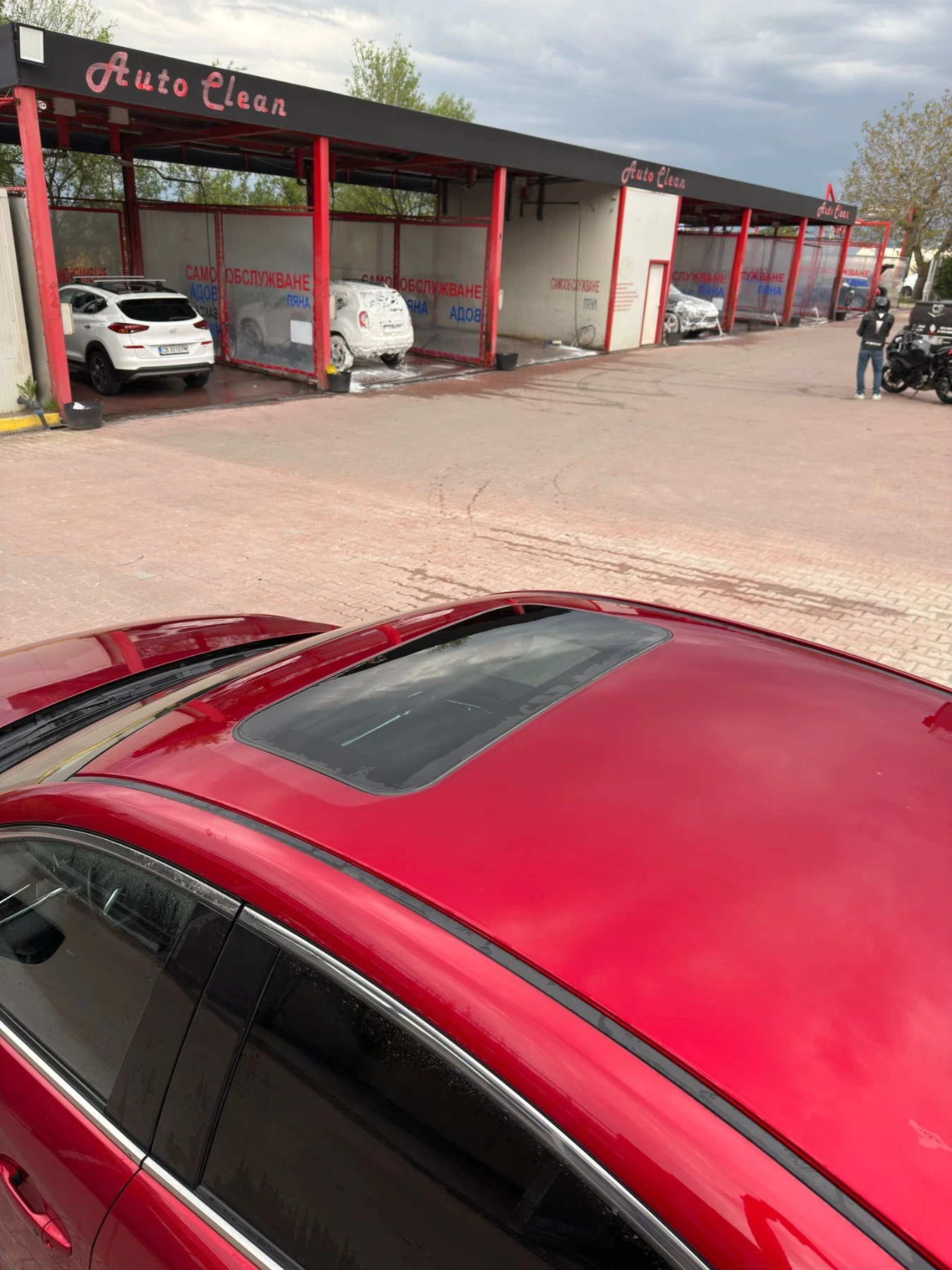 Mazda 6 2.2CRDT 184кс Sports-Line FACELIFT ВСИЧКИ ЕКСТРИ - изображение 8