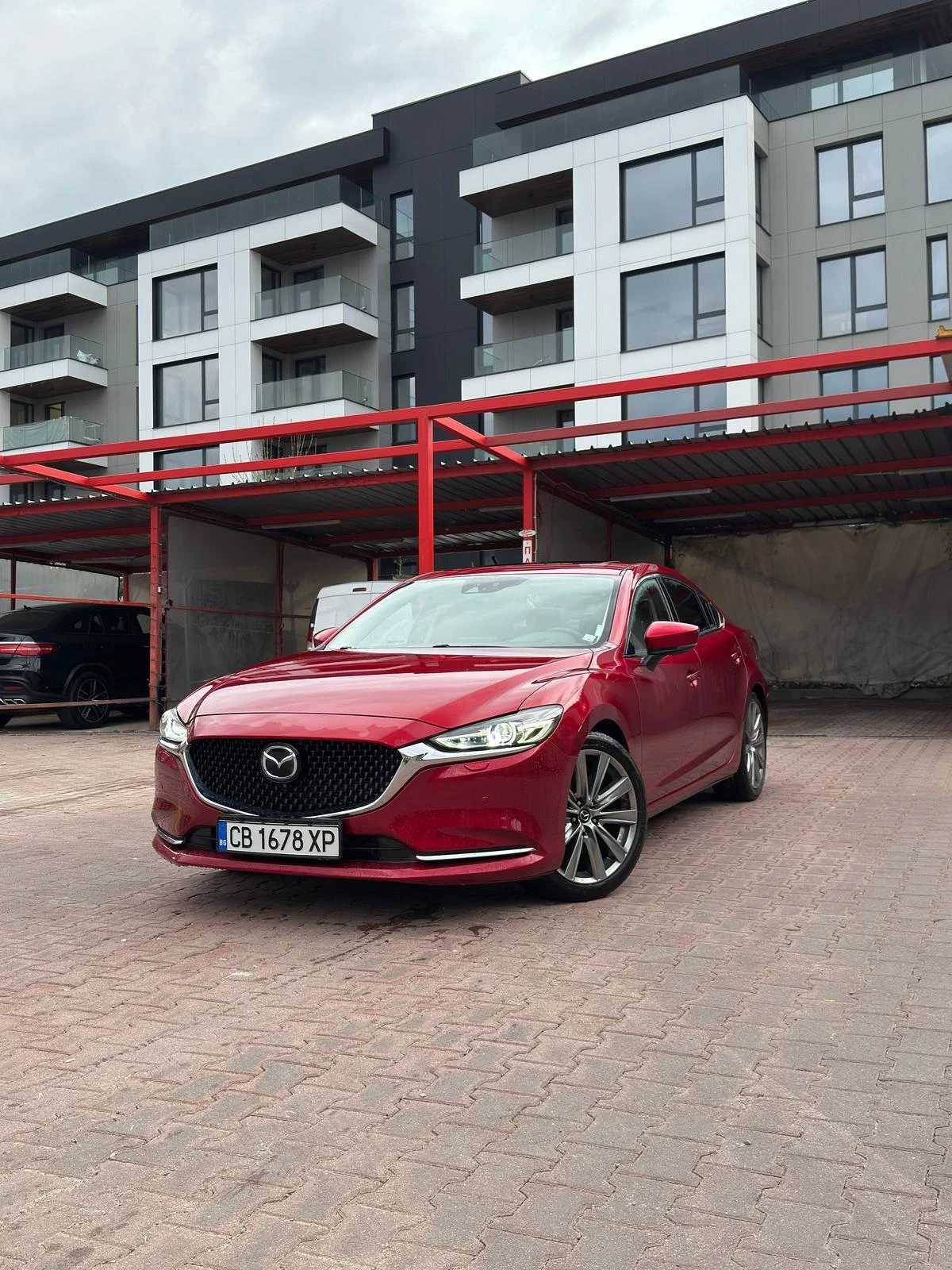 Mazda 6 2.2CRDT 184кс Sports-Line FACELIFT ВСИЧКИ ЕКСТРИ - изображение 7