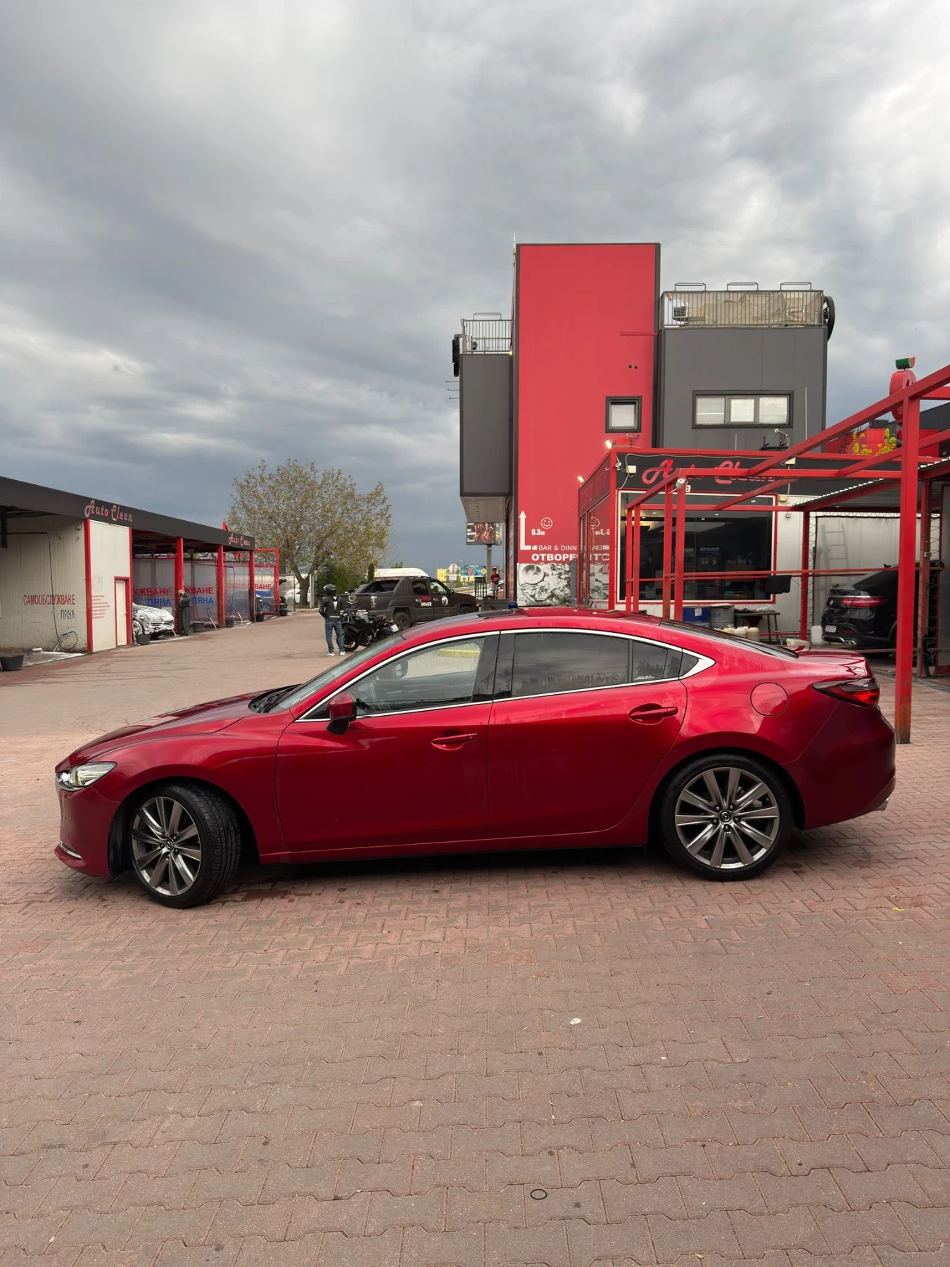 Mazda 6 2.2CRDT 184кс Sports-Line FACELIFT ВСИЧКИ ЕКСТРИ - изображение 7