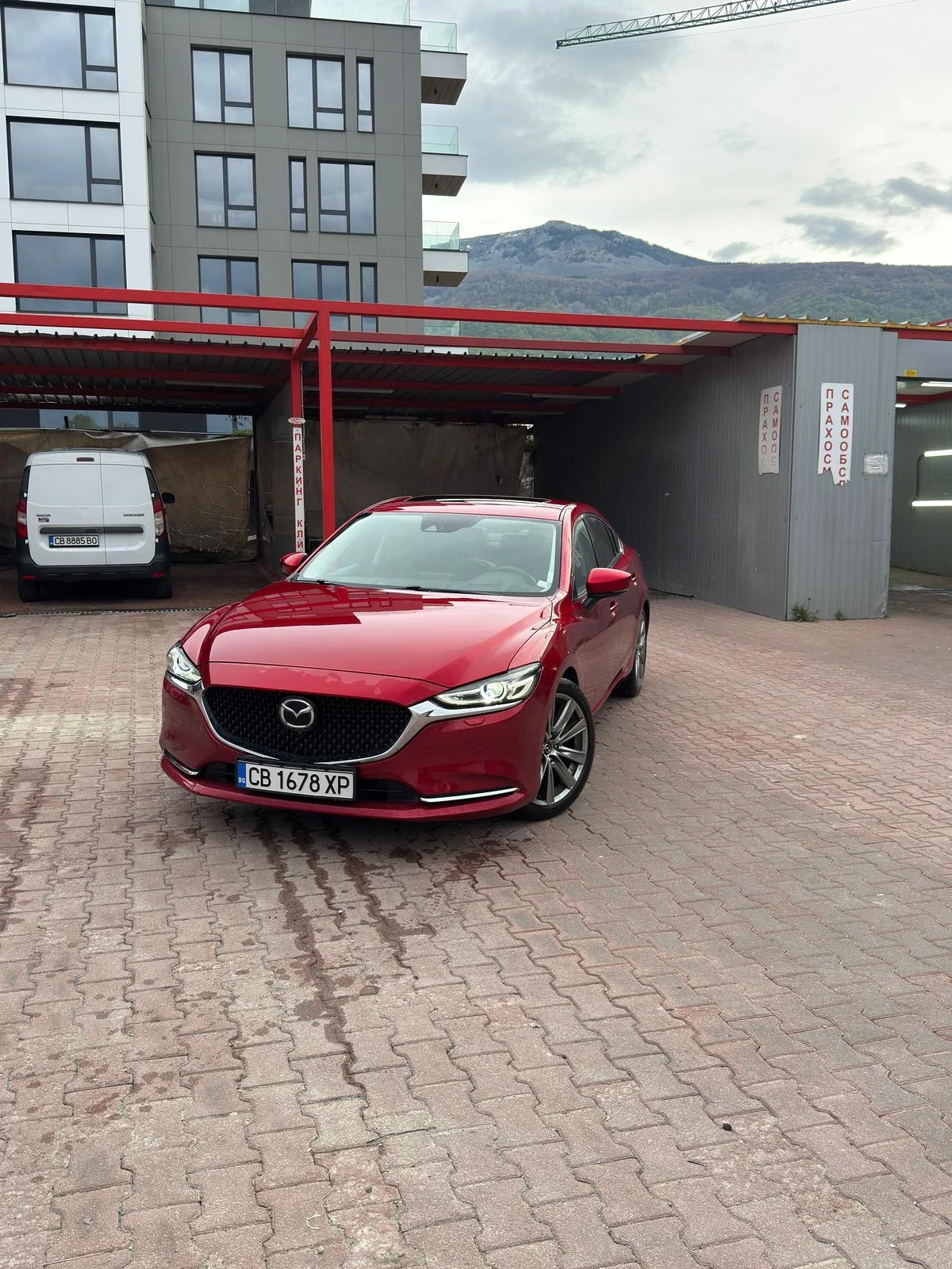 Mazda 6 2.2CRDT 184кс Sports-Line FACELIFT ВСИЧКИ ЕКСТРИ - изображение 2