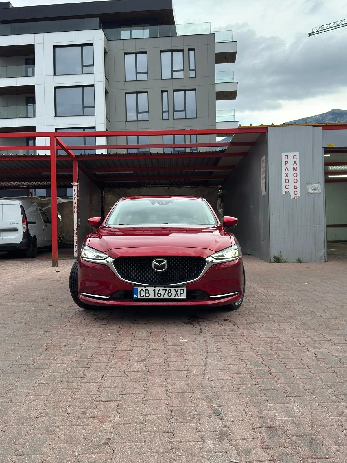 Mazda 6 2.2CRDT 184кс Sports-Line FACELIFT ВСИЧКИ ЕКСТРИ - изображение 8