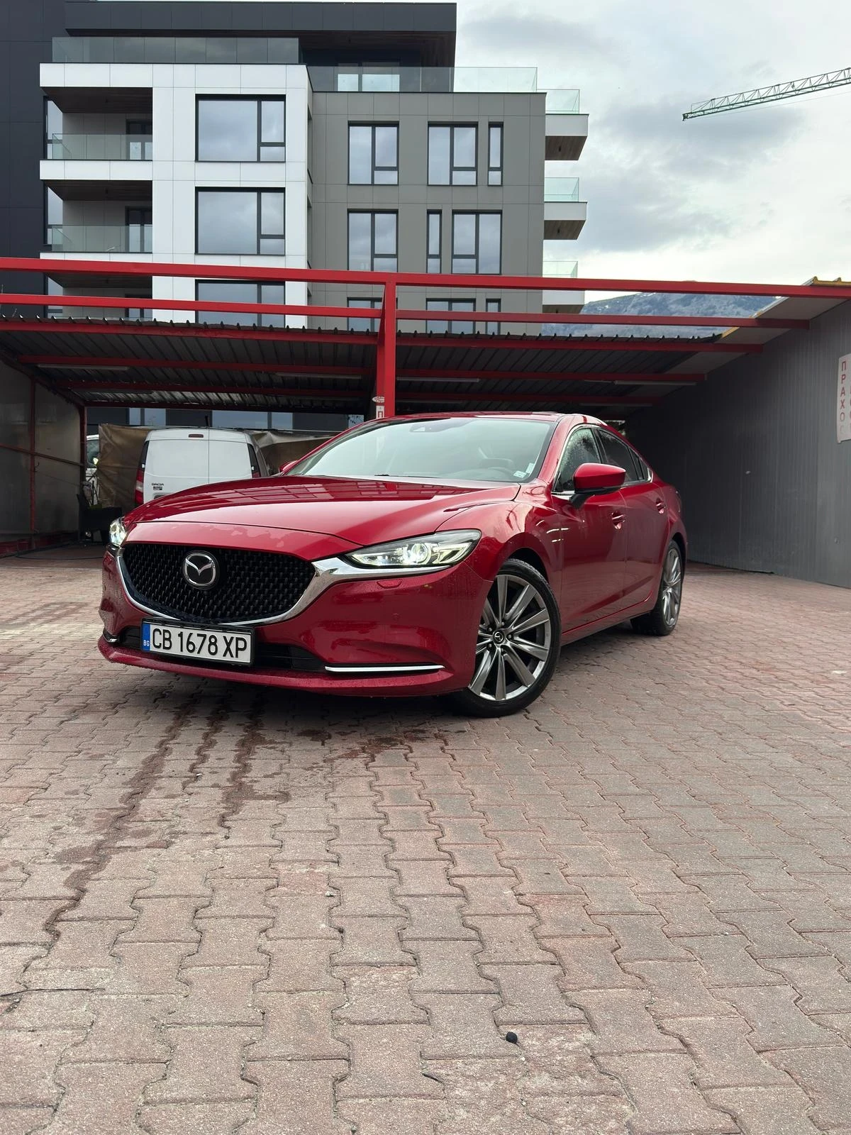 Mazda 6 2.2CRDT 184 Sports-Line FACELIFT   | Mobile.bg   1