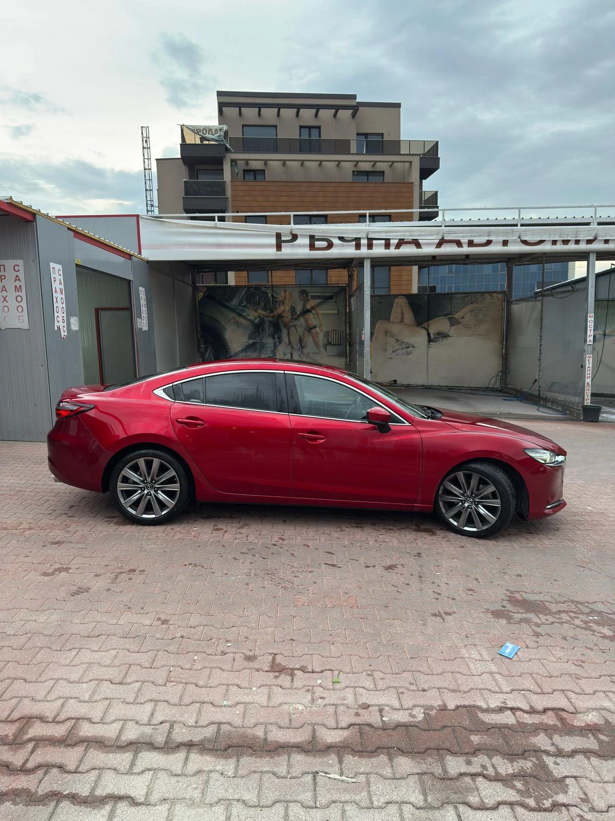 Mazda 6 2.2CRDT 184кс Sports-Line FACELIFT ВСИЧКИ ЕКСТРИ - изображение 6