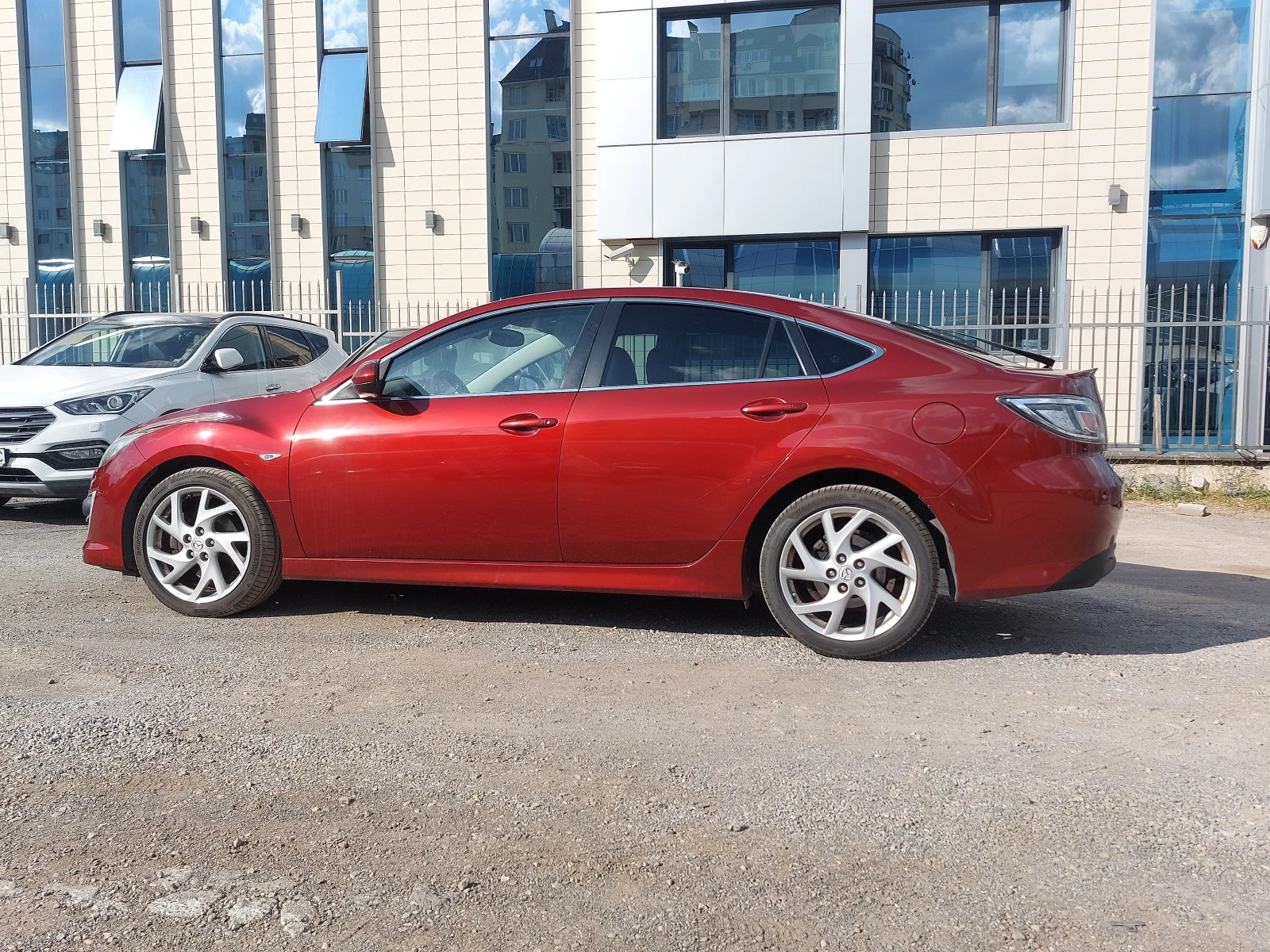 Mazda 6 2.2CRDT 180кс Sports-Line FACELIFT ВСИЧКИ ЕКСТРИ - изображение 5