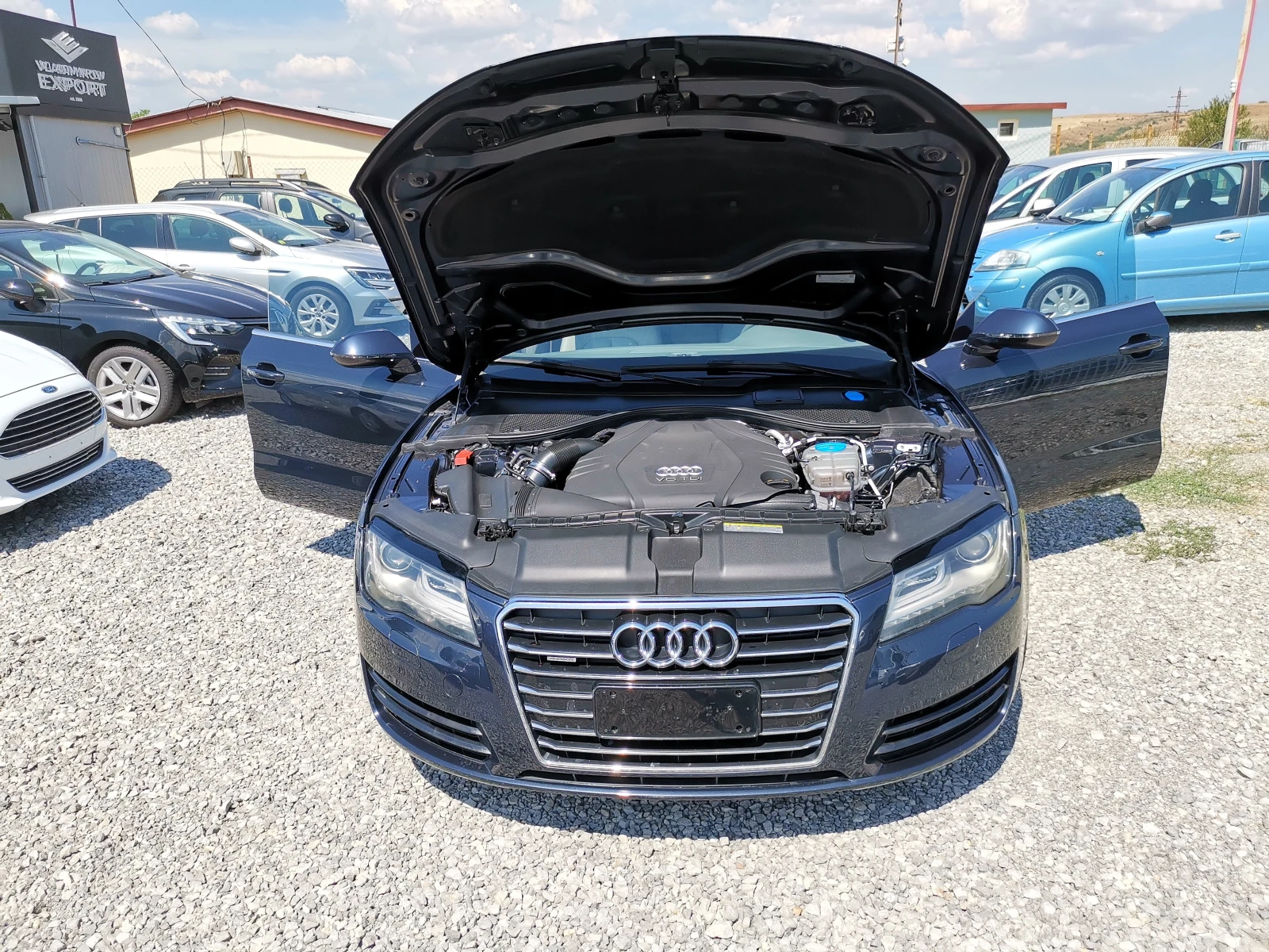 Audi A7 3.0TDI 245 A 4x4 | Mobile.bg — изображение 11
