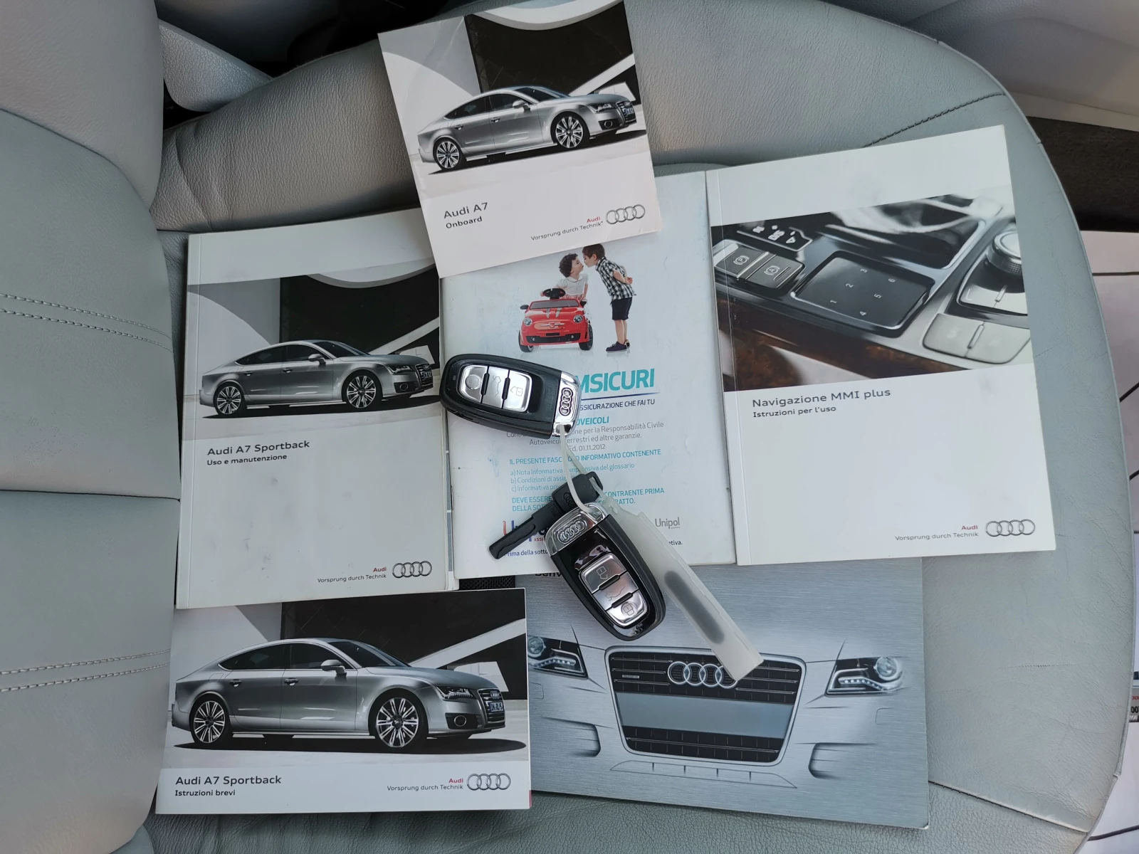 Audi A7 3.0TDI 245 A 4x4 | Mobile.bg — изображение 15