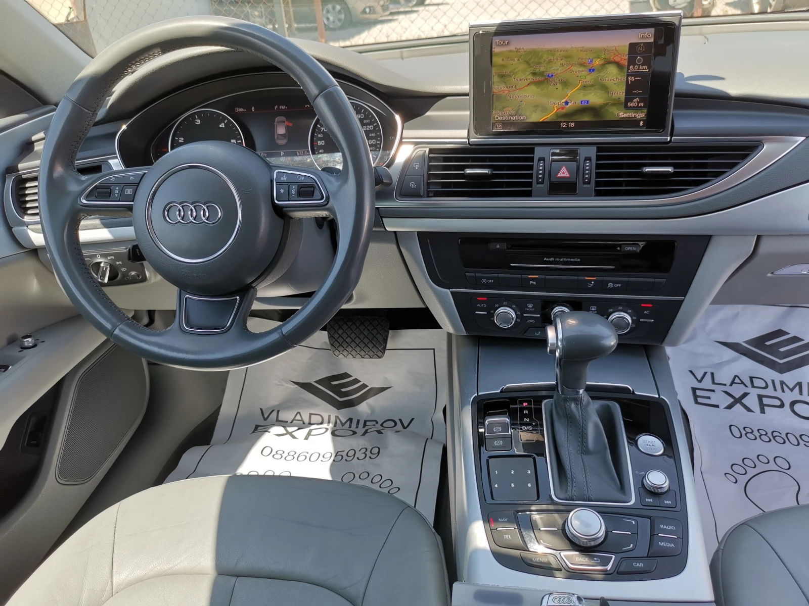 Audi A7 3.0TDI 245 A 4x4 | Mobile.bg — изображение 14