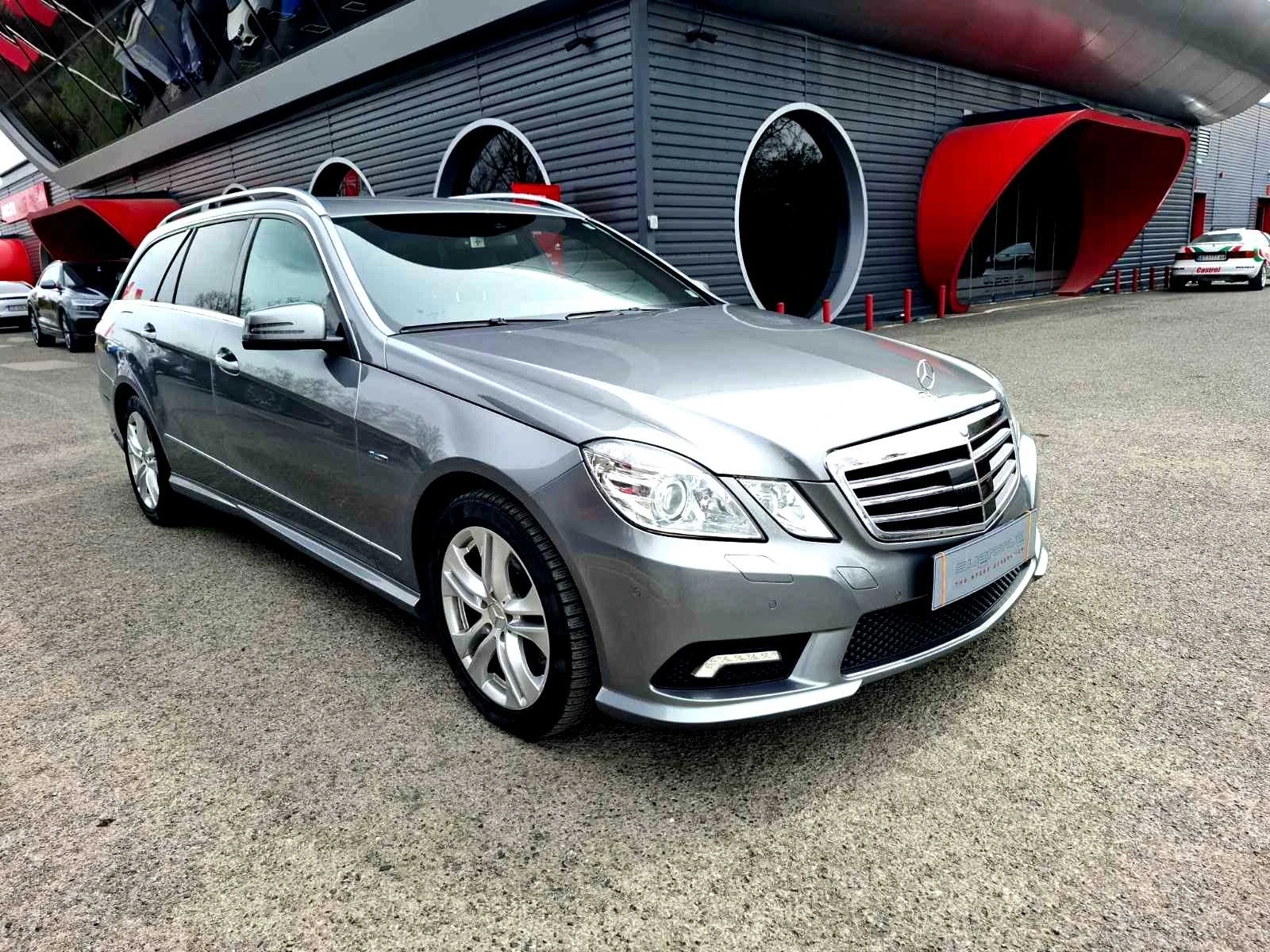 Mercedes-Benz E 350 d 4 Matic AMG Paket | Mobile.bg   1