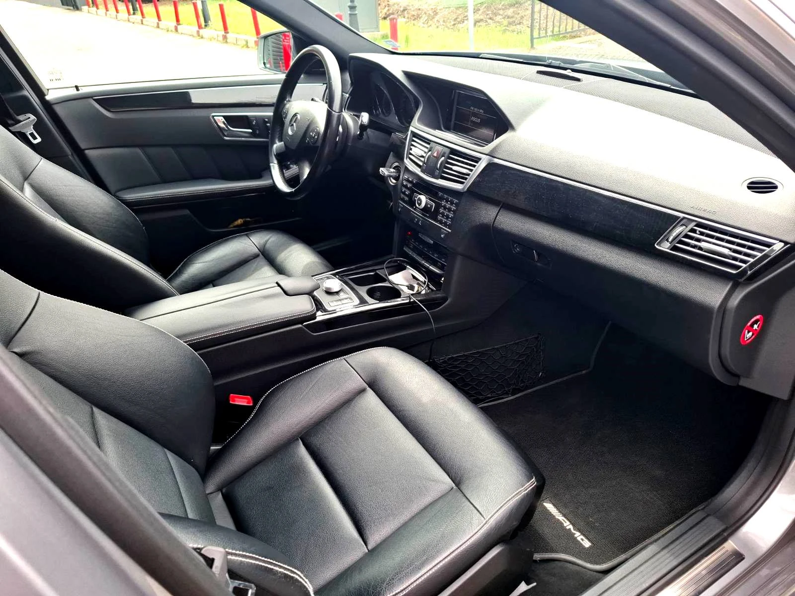 Mercedes-Benz E 350 d 4 Matic AMG Paket | Mobile.bg   11