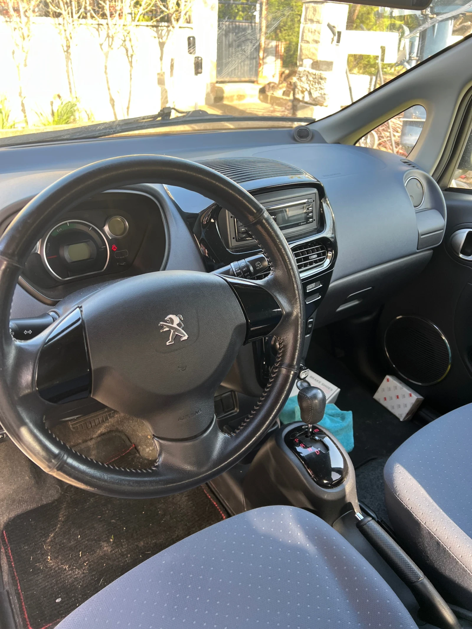 Peugeot iOn  - изображение 5