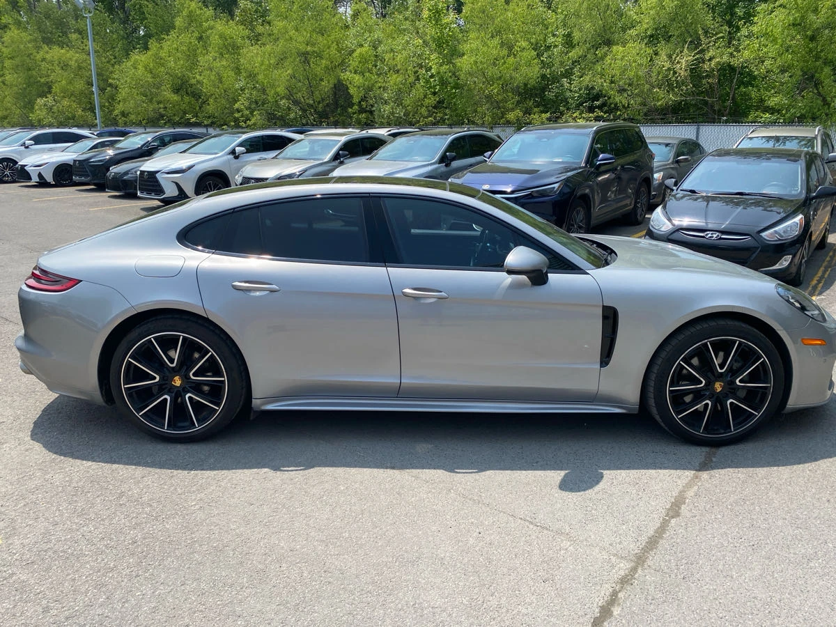 Porsche Panamera 4S* CARFAX* АВТОФИНАНСИРАНЕ* БЕЗ ПЪРВОНАЧАЛНА ВНОС - изображение 4