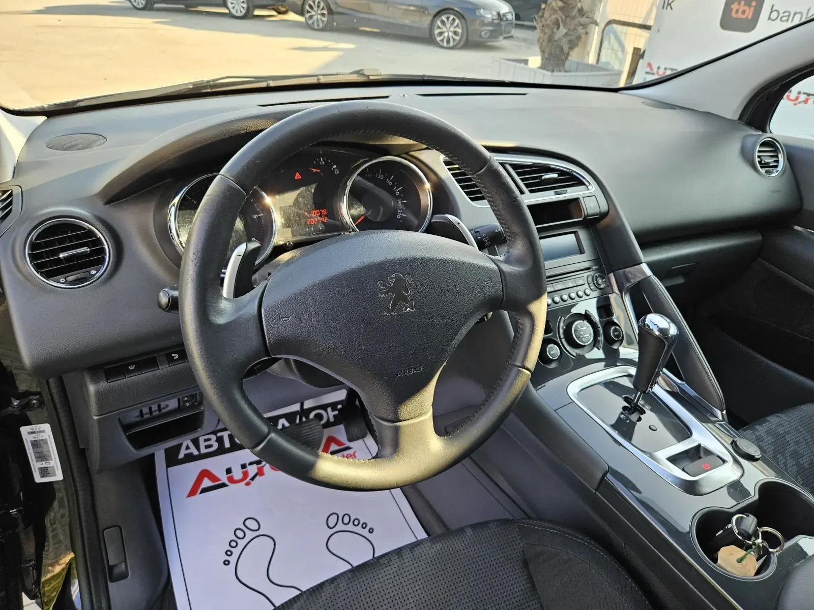 Peugeot 3008 1.6HDI-112кс= АВТОМАТ= АВТОПИЛОТ= ПАРКТРОНИК - изображение 8