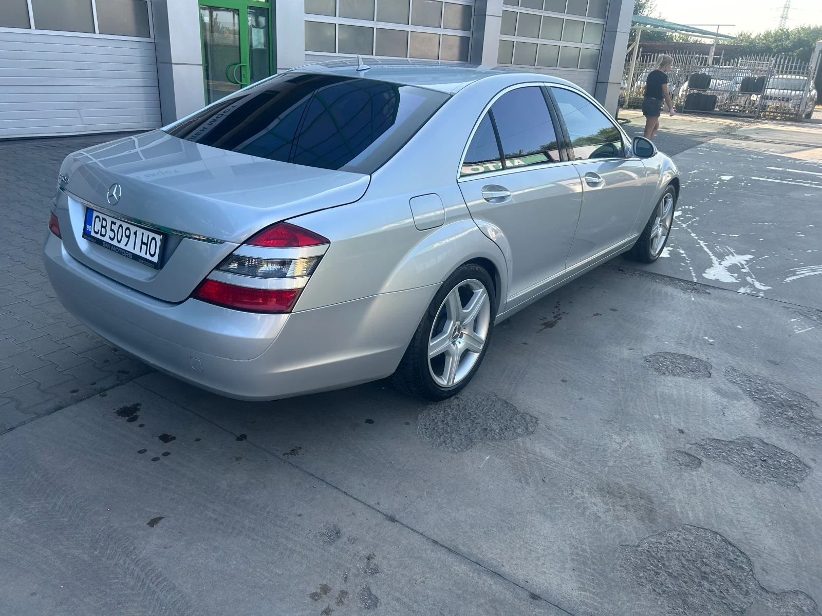 Mercedes-Benz S 500 388 к.с. ОБДУХВАНЕ, МАСАЖИ - изображение 5