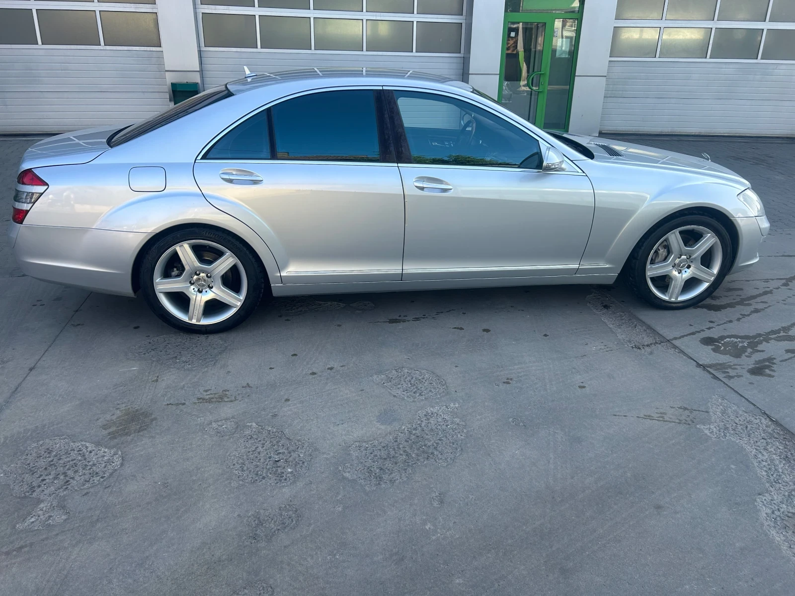 Mercedes-Benz S 500 388 к.с. ОБДУХВАНЕ, МАСАЖИ - изображение 6
