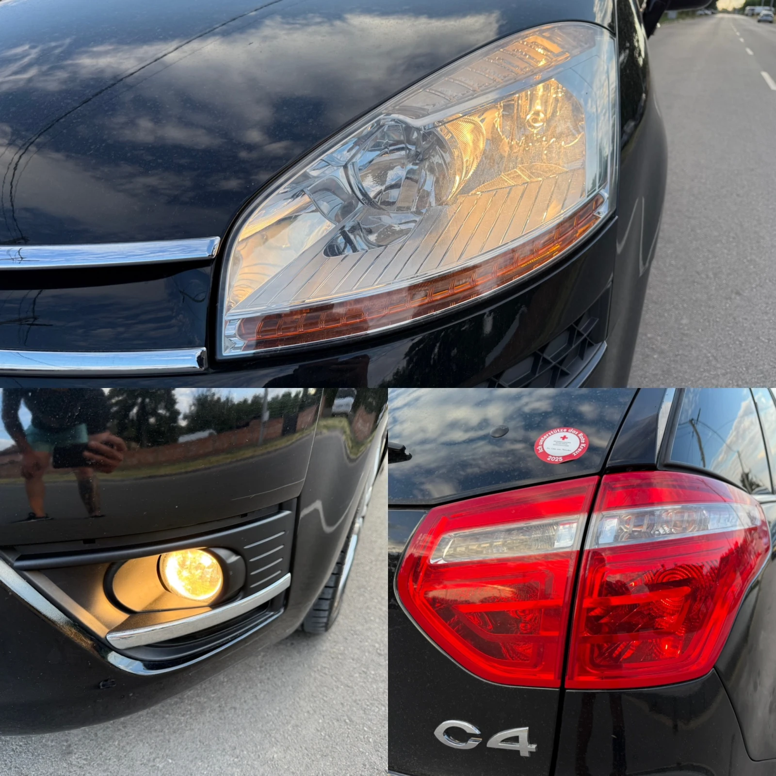 Citroen C4 Picasso 1.6HDI/110кс - изображение 9