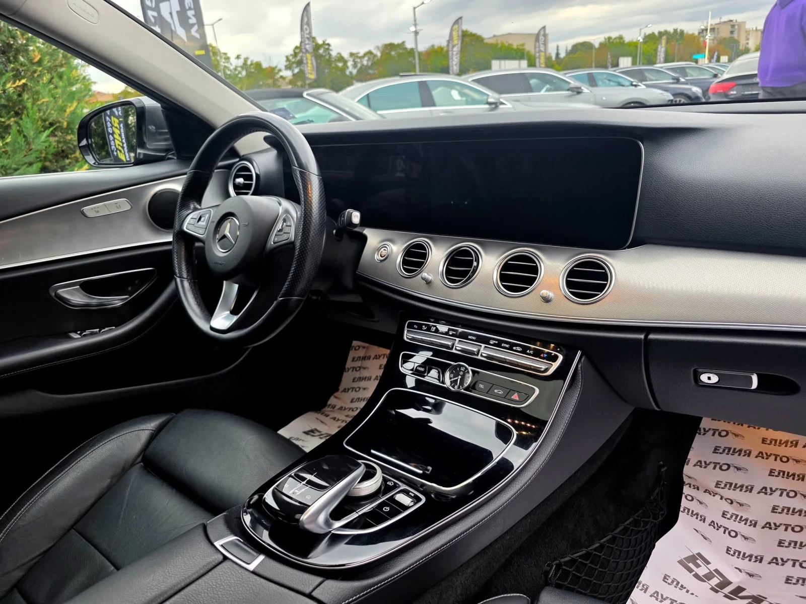 Mercedes-Benz E 220 D FULL BRABUS PACK   100% | Mobile.bg   14