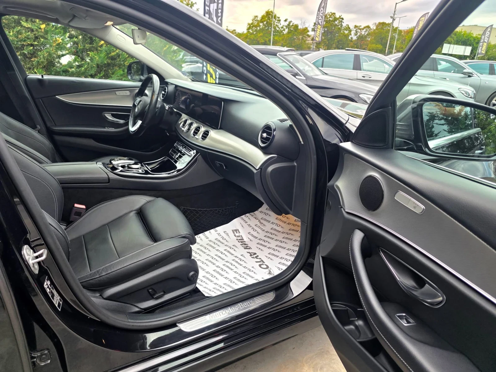 Mercedes-Benz E 220 D FULL BRABUS PACK   100% | Mobile.bg   13
