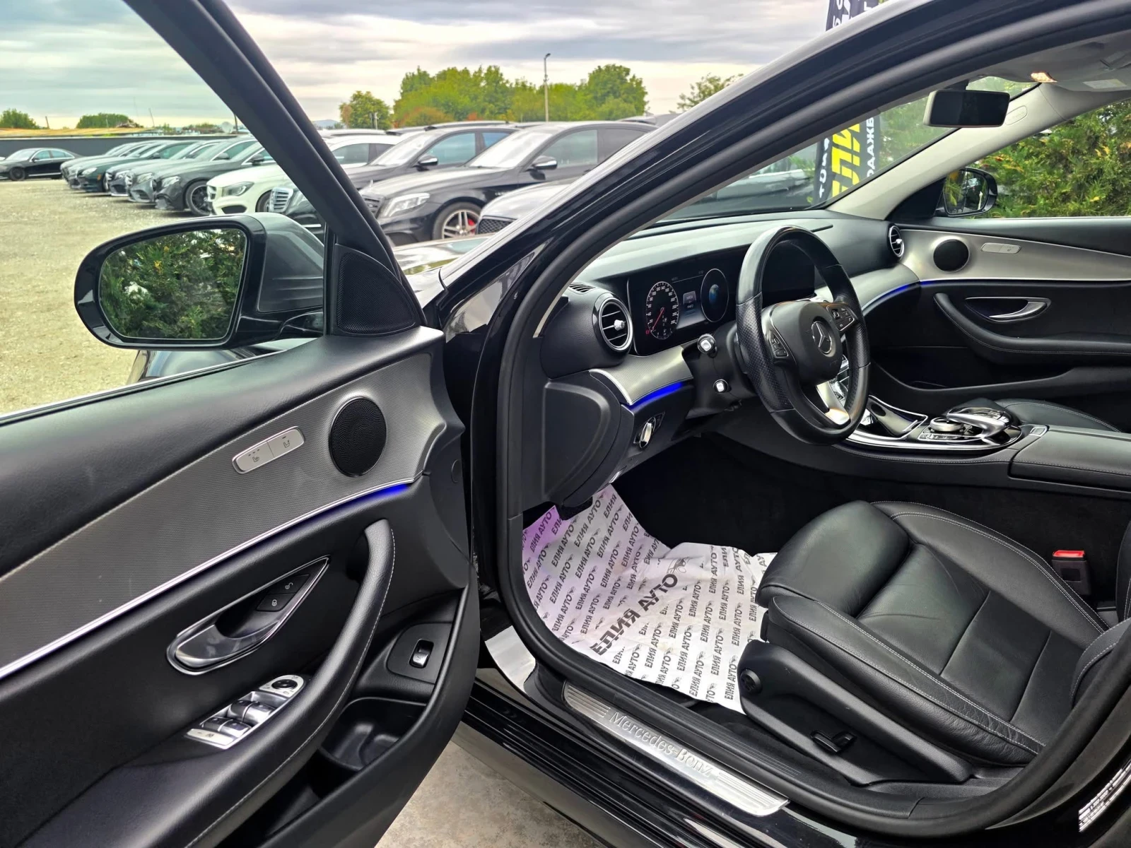 Mercedes-Benz E 220 D FULL BRABUS PACK   100% | Mobile.bg   11