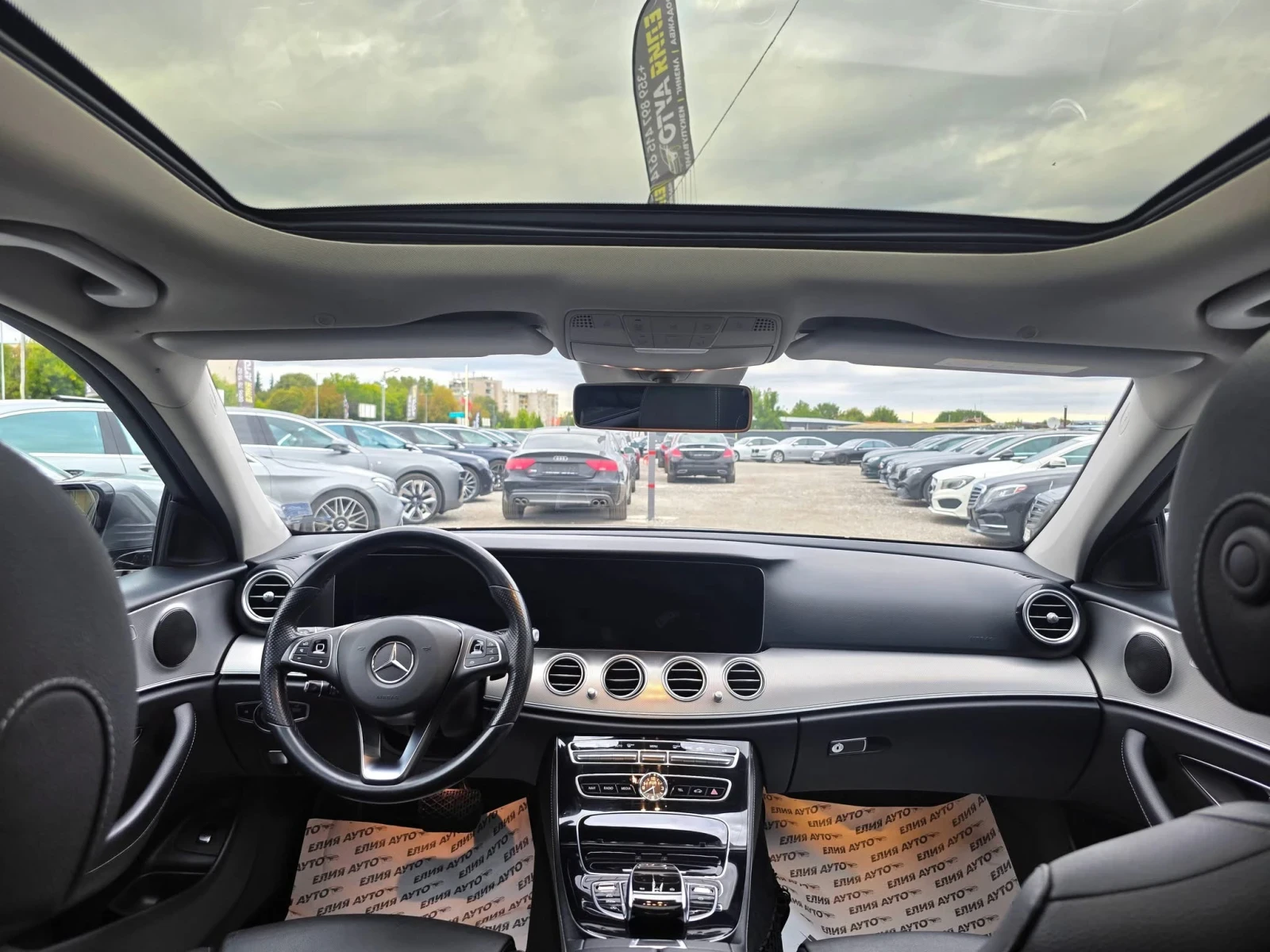Mercedes-Benz E 220 D FULL BRABUS PACK   100% | Mobile.bg   15