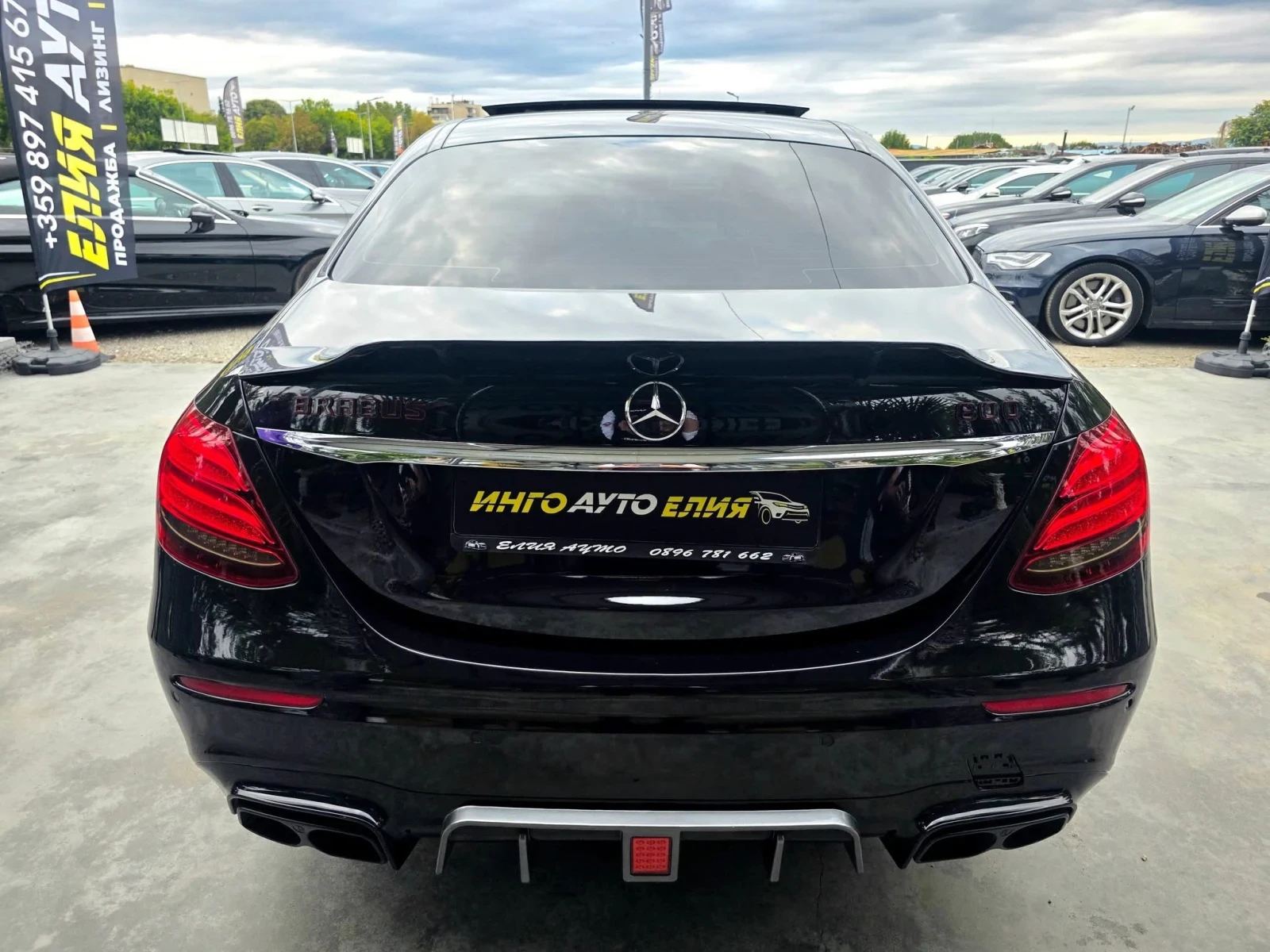 Mercedes-Benz E 220 D FULL BRABUS PACK ПАНОРАМА ЛИЗИНГ 100% - изображение 8