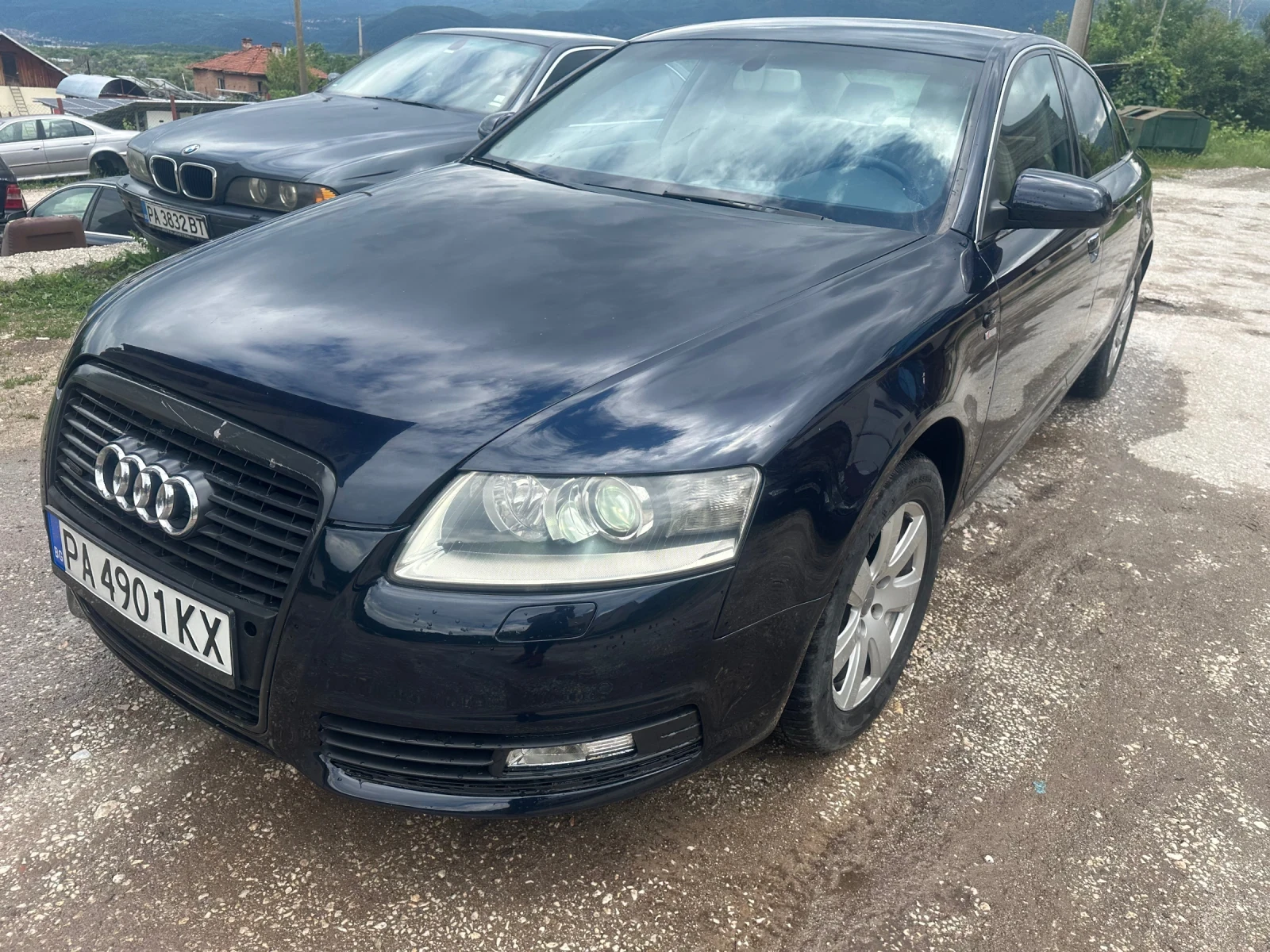 Audi A6 3.0TDI Quattro S-line, 2007, 230. | Mobile.bg   7