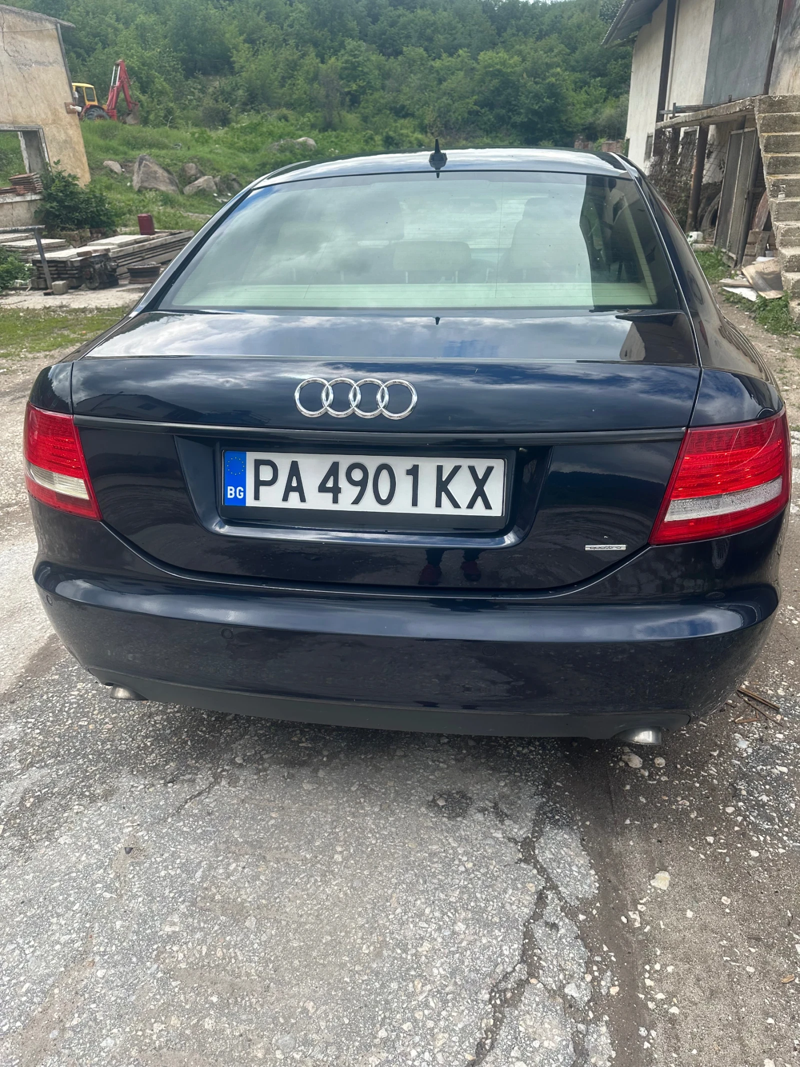 Audi A6 3.0TDI Quattro S-line, 2007, 230. | Mobile.bg   4