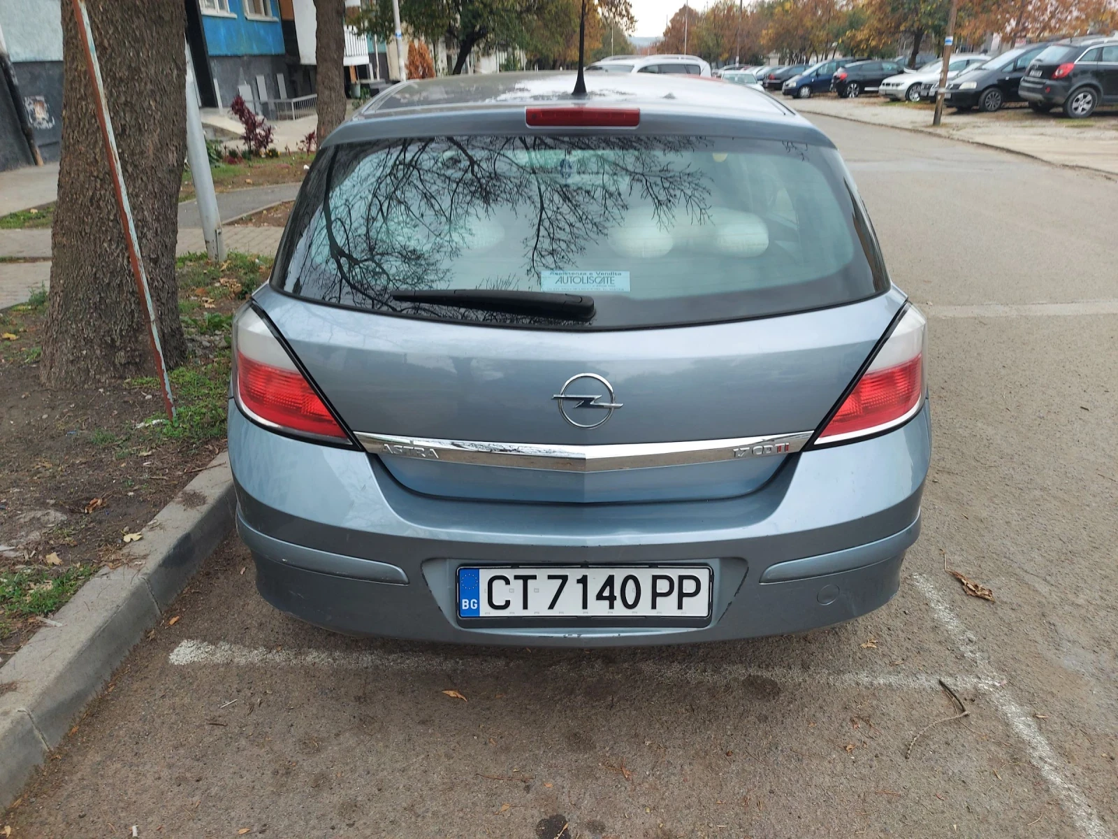 Opel Astra 1700 куб.см. 101к.с. - изображение 6