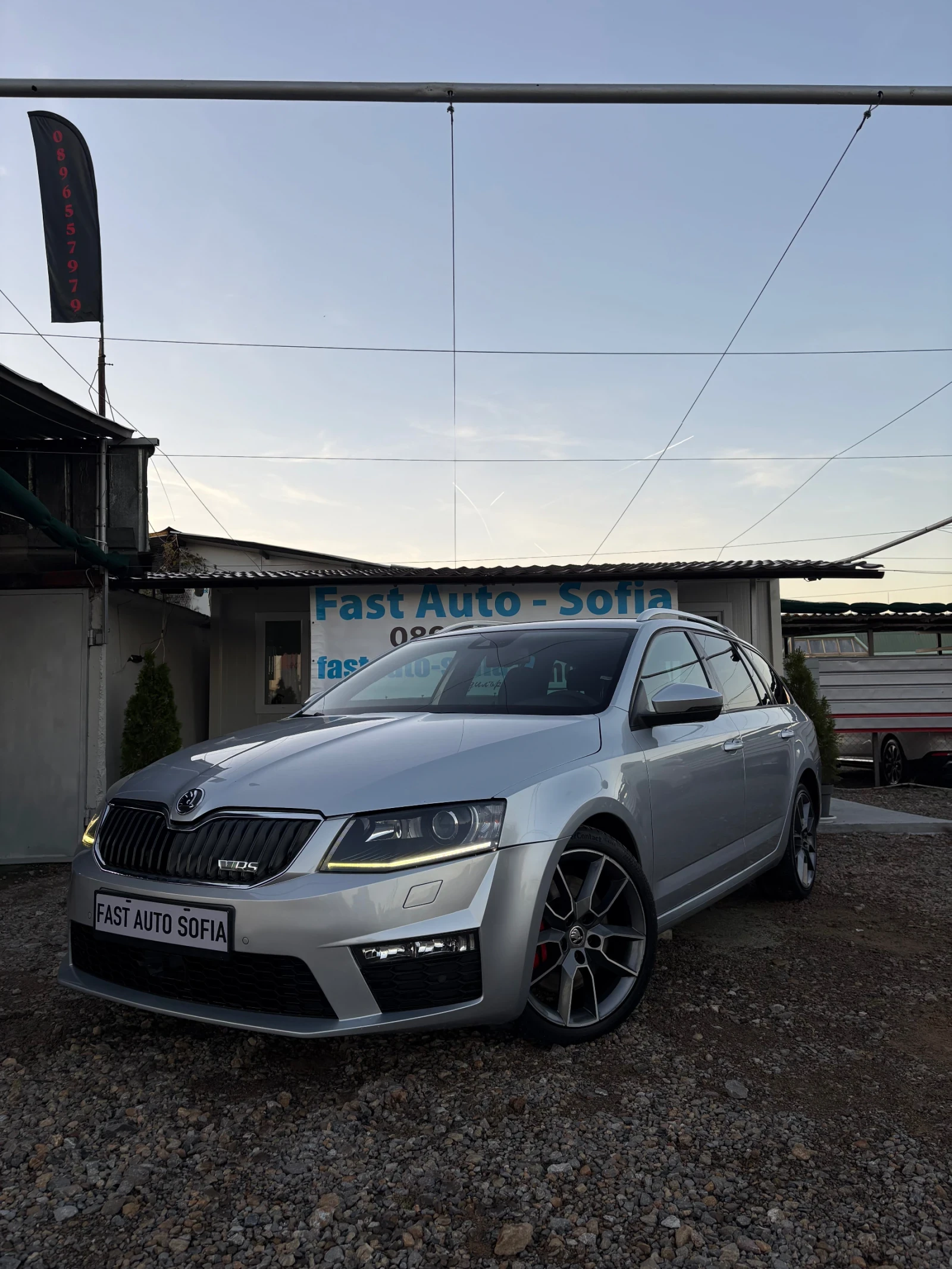 Skoda Octavia VRS* Keyless* Distronic* Swiss | Mobile.bg   1