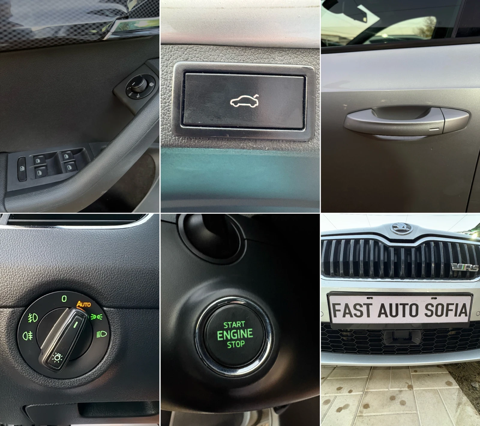 Skoda Octavia VRS* Keyless* Distronic* Swiss | Mobile.bg   17