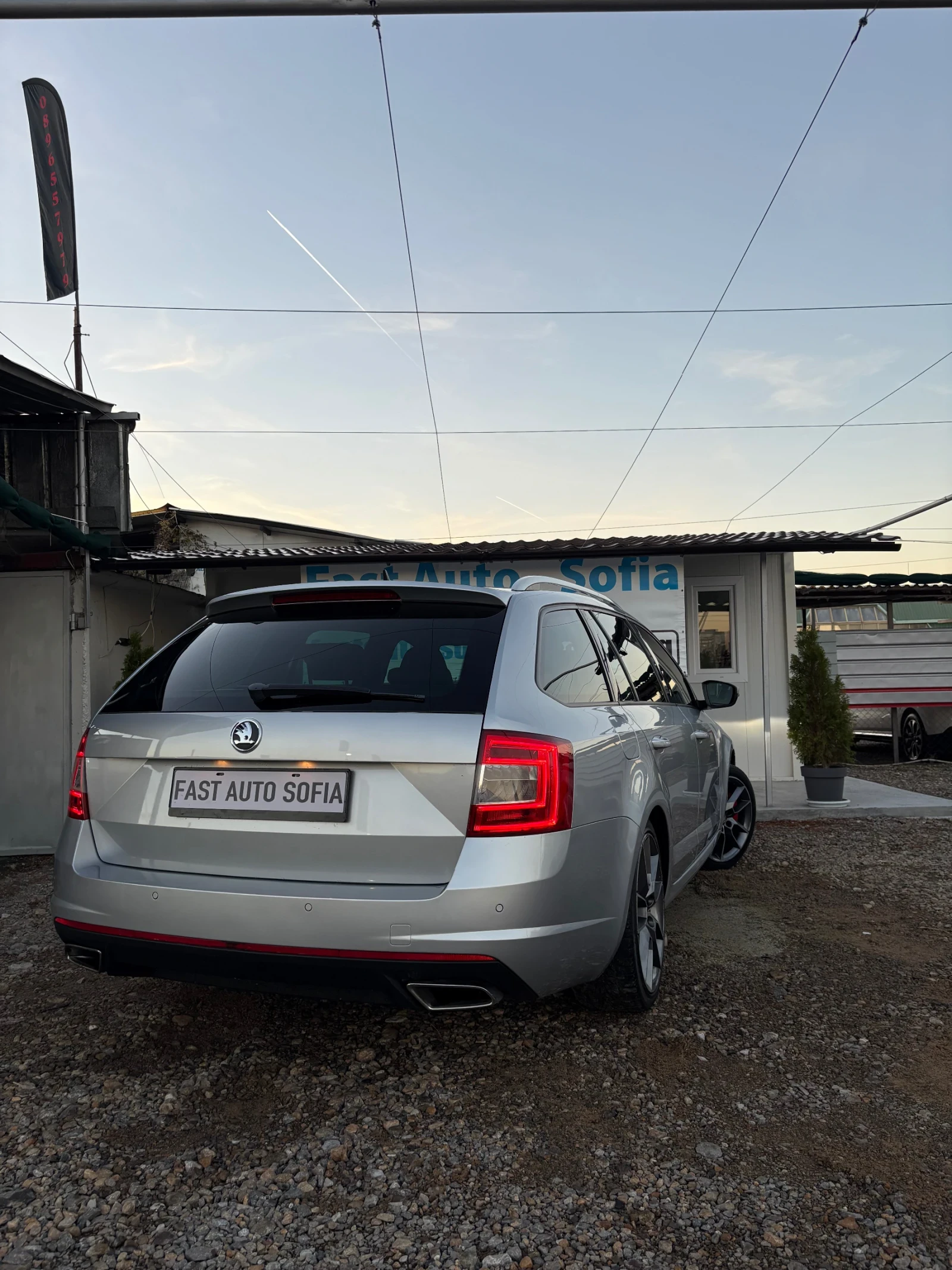 Skoda Octavia VRS* Keyless* Distronic* Swiss - изображение 4
