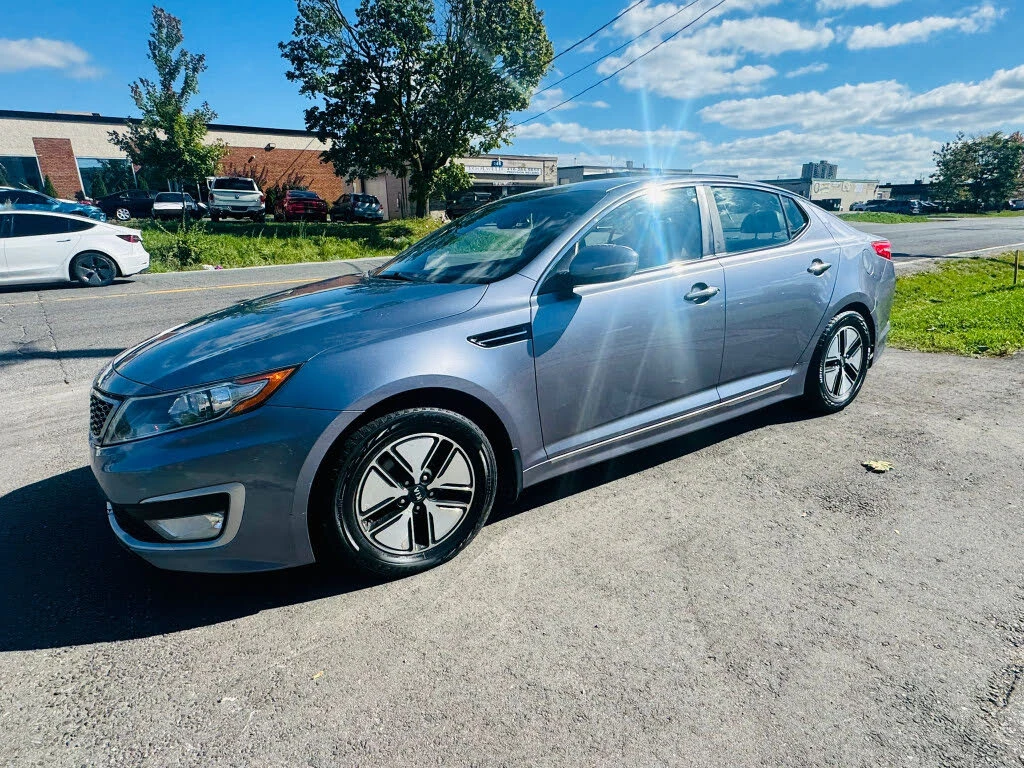 Kia Optima ПАМЕТ* КАМЕРА* ПОДГРЕВ*  - изображение 4