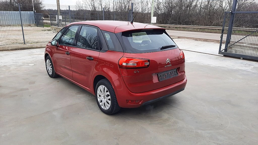 Citroen C4 Picasso 1.6* * * , снимка 6 - Автомобили и джипове - 52630821