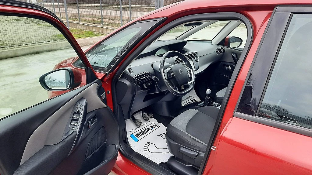 Citroen C4 Picasso 1.6* * * , снимка 9 - Автомобили и джипове - 52630821