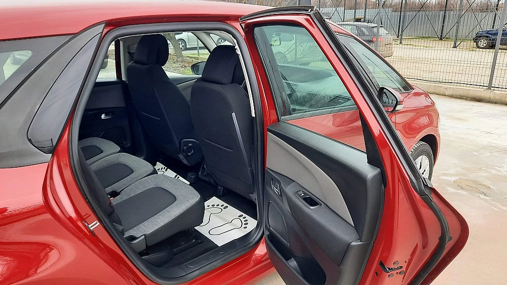 Citroen C4 Picasso 1.6* * * , снимка 13 - Автомобили и джипове - 52630821