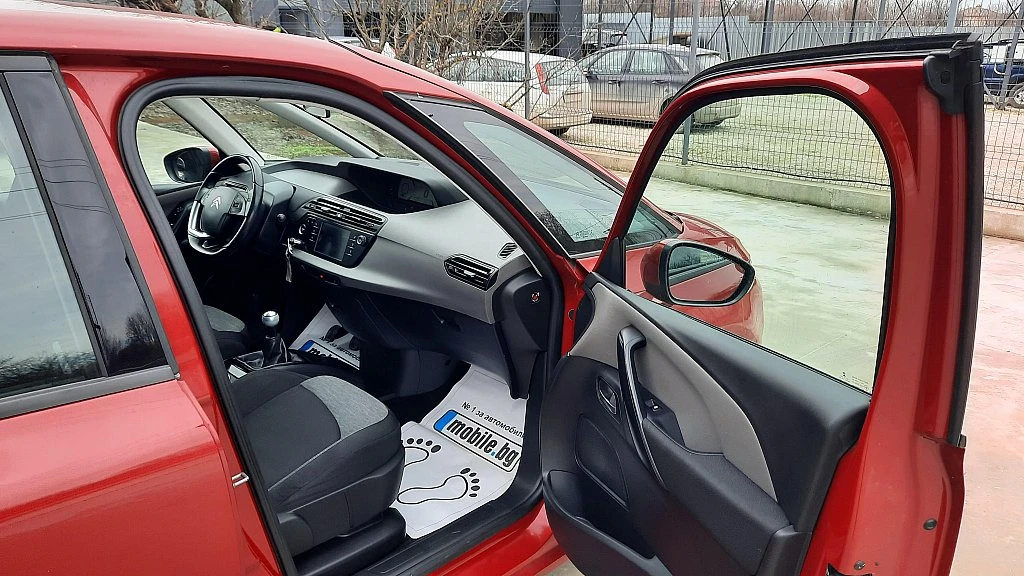 Citroen C4 Picasso 1.6* * * , снимка 10 - Автомобили и джипове - 52630821