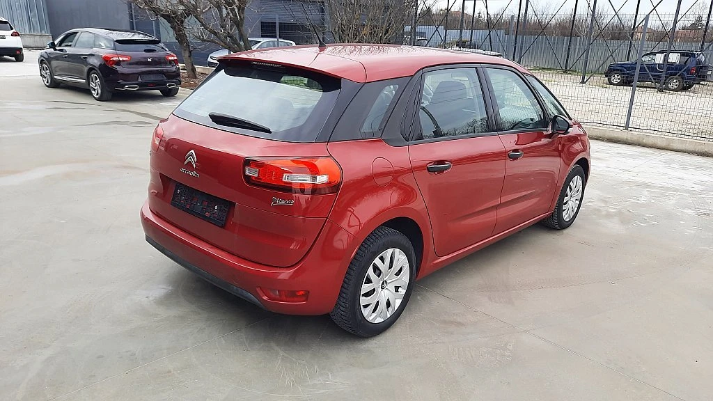 Citroen C4 Picasso 1.6* * * , снимка 4 - Автомобили и джипове - 52630821