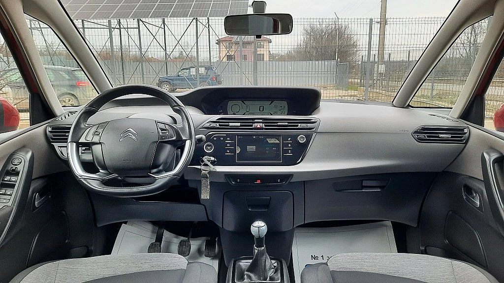 Citroen C4 Picasso 1.6* * * , снимка 7 - Автомобили и джипове - 52630821