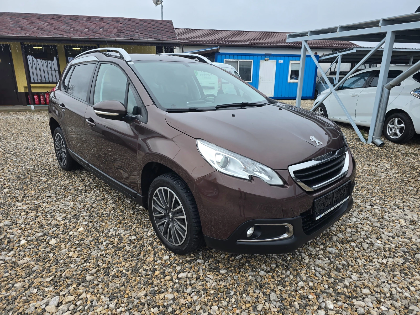 Peugeot 2008 1.6HDI 123962 РЕАЛНИ КИЛОМЕТРИ - изображение 7