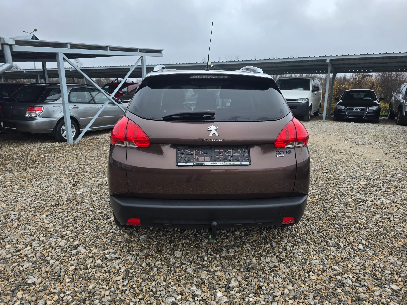 Peugeot 2008 1.6HDI 123962 РЕАЛНИ КИЛОМЕТРИ - изображение 4