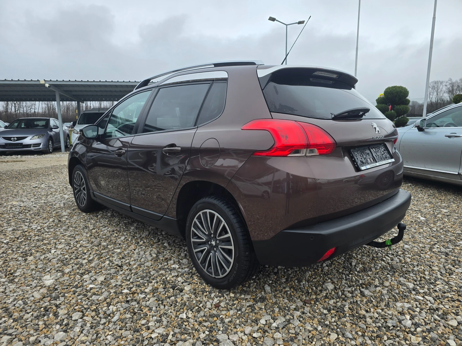 Peugeot 2008 1.6HDI 123962 РЕАЛНИ КИЛОМЕТРИ - изображение 3